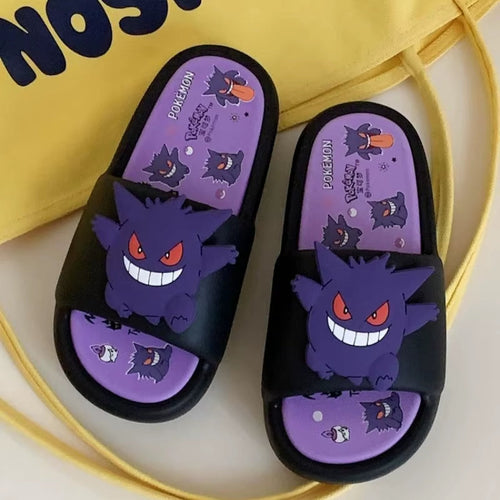 Gengar Unisex Anime Slippers – Cool EVA Anti-Slip Sandals
