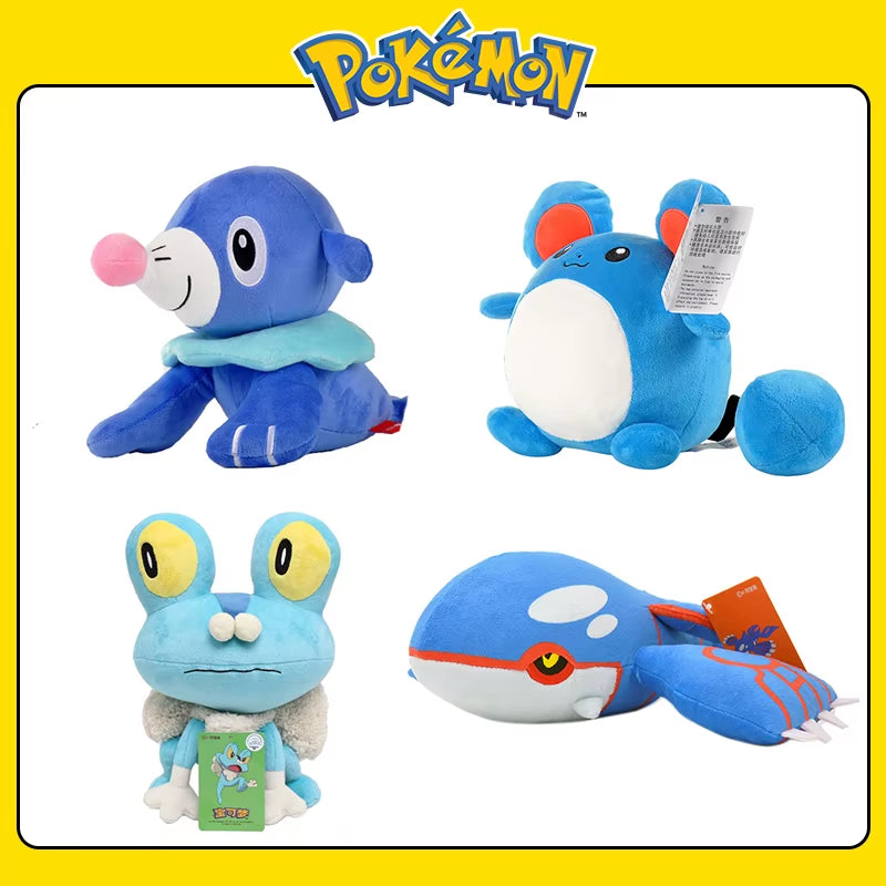 Pokemon Kawaii Pikachu Eevee Mew Charizard Stuffed Toys Cartoon&Cute Plush Doll Throw Pillow Christmas Halloween Day Gift