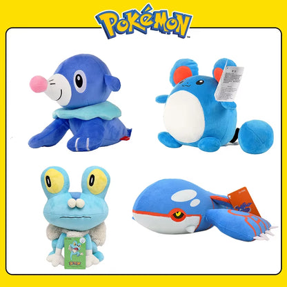 Pokemon Kawaii Pikachu Eevee Mew Charizard Stuffed Toys Cartoon&Cute Plush Doll Throw Pillow Christmas Halloween Day Gift