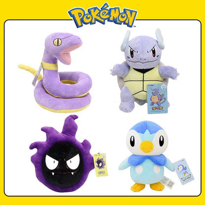 Pokemon Kawaii Pikachu Eevee Mew Charizard Stuffed Toys Cartoon&Cute Plush Doll Throw Pillow Christmas Halloween Day Gift