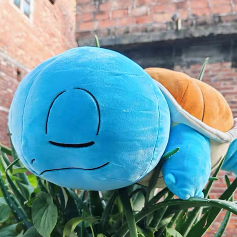 Pokemon Peluche Pikachu Charmander Squirtle Eevee Sleep Giant Stuffed Animals Games Fnaf Soft Plush Toy Big Size Gifts for Kids