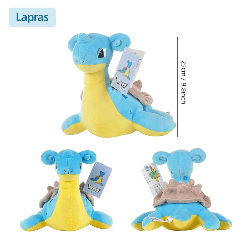 Pokemon Kawaii Pikachu Eevee Mew Charizard Stuffed Toys Cartoon&Cute Plush Doll Throw Pillow Christmas Halloween Day Gift