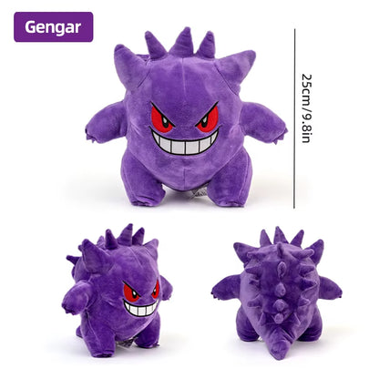 Pokemon Kawaii Pikachu Eevee Mew Charizard Stuffed Toys Cartoon&Cute Plush Doll Throw Pillow Christmas Halloween Day Gift