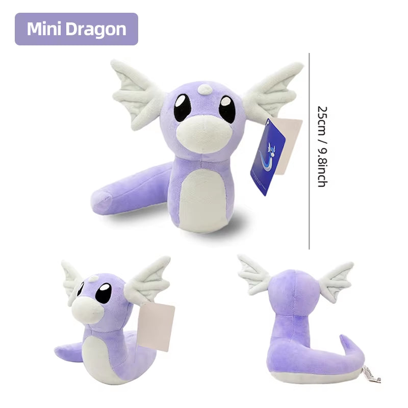 Pokemon Kawaii Pikachu Eevee Mew Charizard Stuffed Toys Cartoon&Cute Plush Doll Throw Pillow Christmas Halloween Day Gift