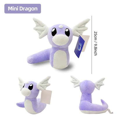 Pokemon Kawaii Pikachu Eevee Mew Charizard Stuffed Toys Cartoon&Cute Plush Doll Throw Pillow Christmas Halloween Day Gift