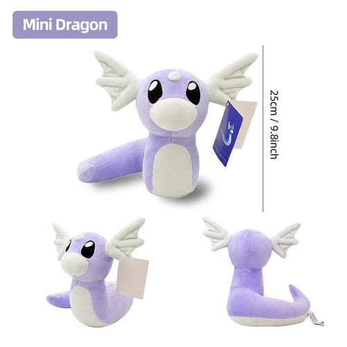 Pokemon Kawaii Pikachu Eevee Mew Charizard Stuffed Toys Cartoon&Cute Plush Doll Throw Pillow Christmas Halloween Day Gift